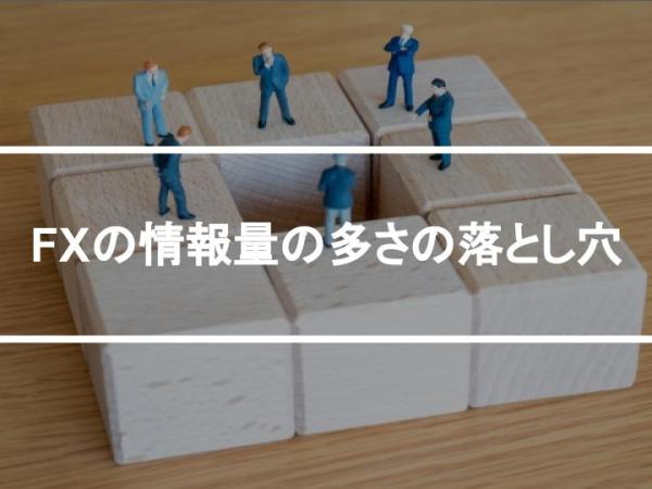 FXの情報量の多さの落とし穴