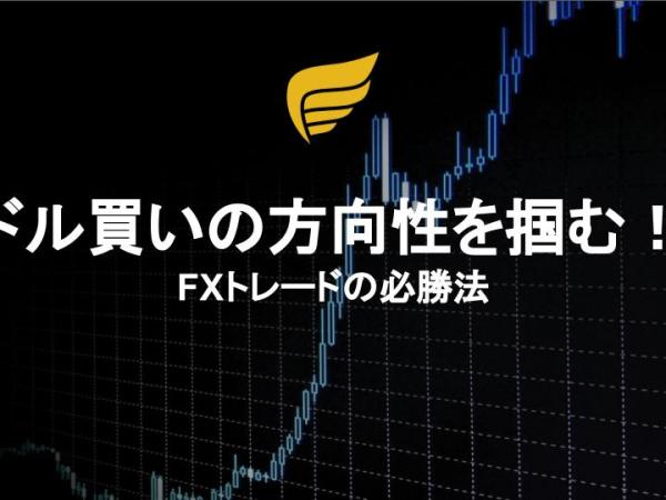 ドル買いの方向性を掴む！FXトレードの必勝法